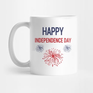 4th of July Fireworks Mug